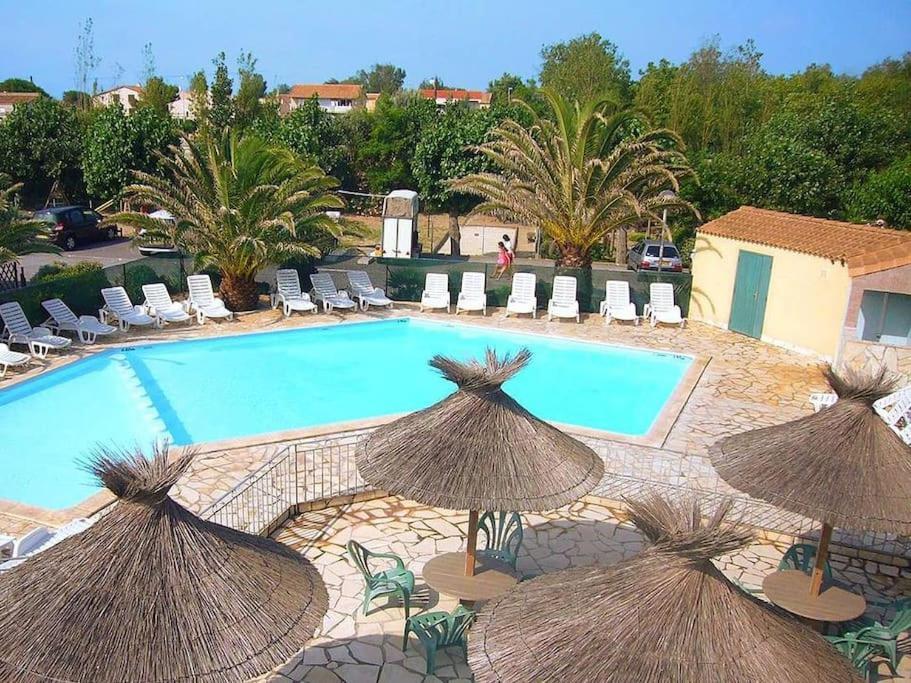Maison A Marseillan Plage Exterior photo