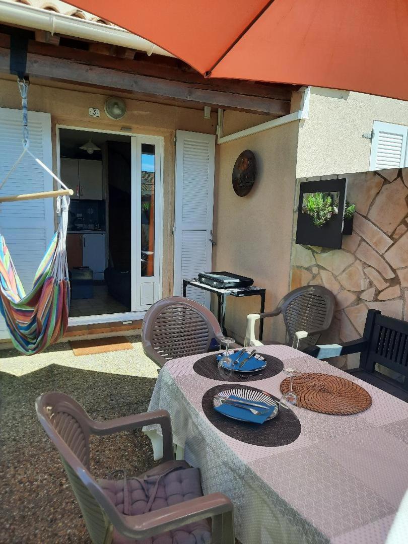 Maison A Marseillan Plage Exterior photo