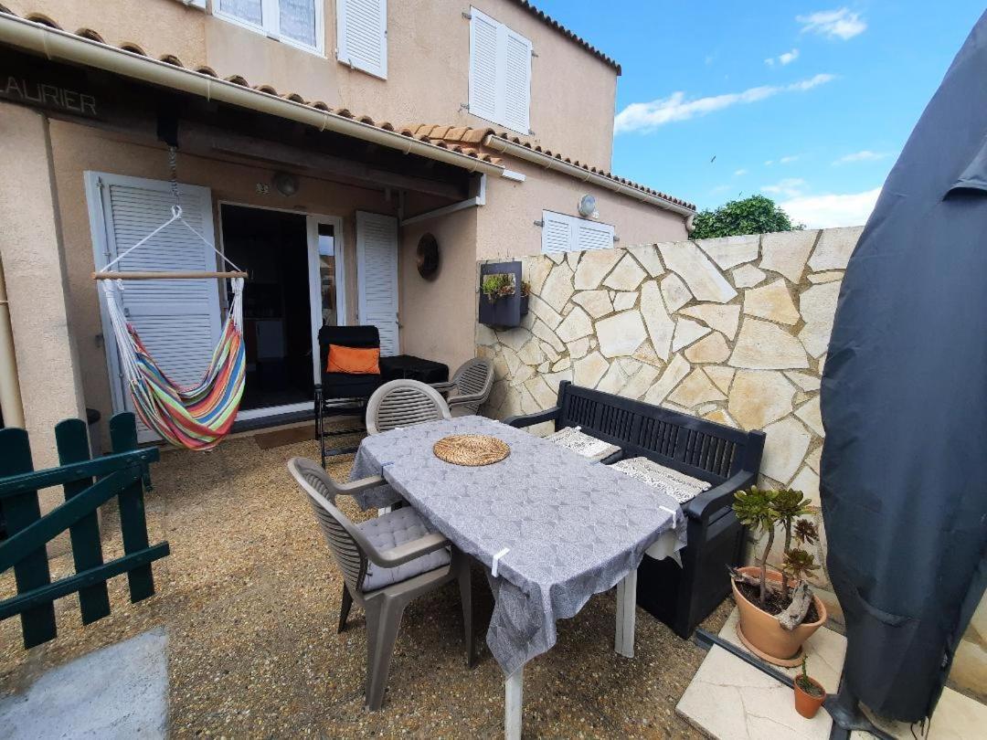 Maison A Marseillan Plage Exterior photo